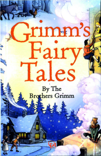 Обложка книги «GRIMMS FAIRY TALES»