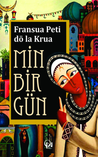 Обложка книги «MİN BİR GÜN»