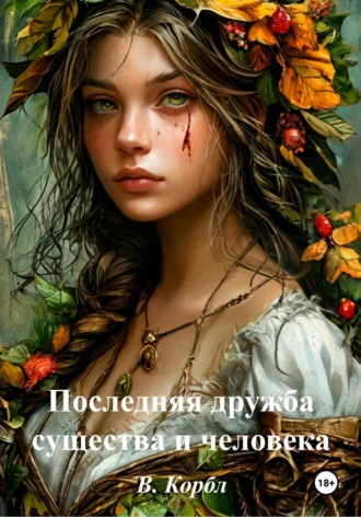 Обложка книги «Последняя дружба существа и человека»