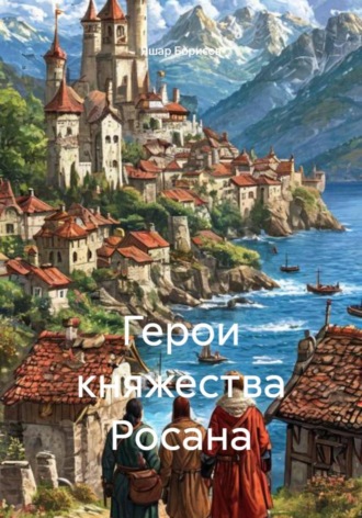 Обложка книги «Герои княжества Росана»