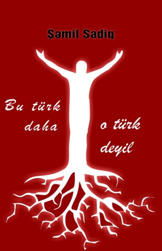 Обложка книги «Bu türk daha o türk deyil»