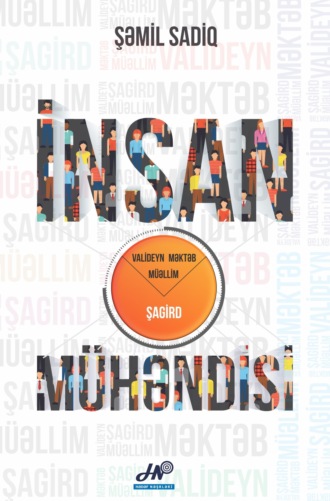 Обложка книги «İnsan mühəndisi»