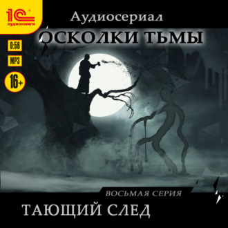 Обложка книги «Осколки тьмы. Серия 8. Тающий след»
