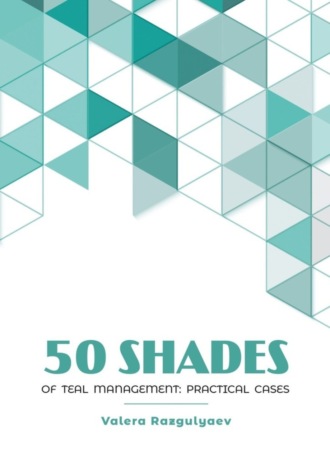 Valera Razgulyaev. 50 shades of teal management: practical cases