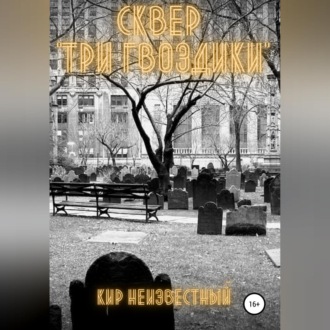 Обложка книги «Сквер «Три гвоздики»»