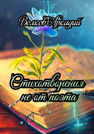 Обложка книги «Стихотворения не от поэта»