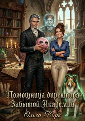 Обложка книги «Помощница директора Забытой Академии»