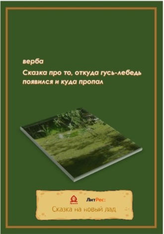 Обложка книги «Сказка про то, откуда гусь-лебедь появился и куда пропал»