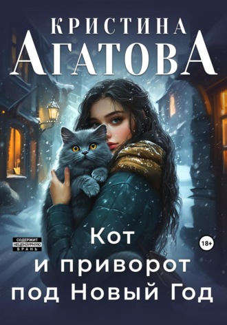 Обложка книги «Кот и приворот под Новый год»