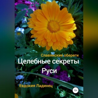 Обложка книги «Целебные секреты Руси. Славянские обереги»
