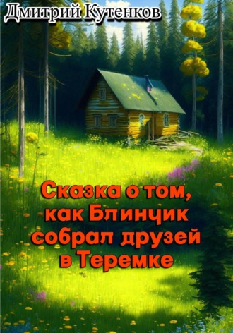 Обложка книги «Сказка о том, как Блинчик собрал друзей в Теремке»