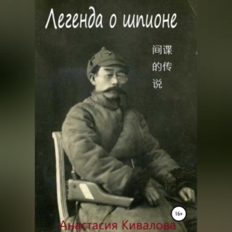 Обложка книги «Легенда о шпионе»