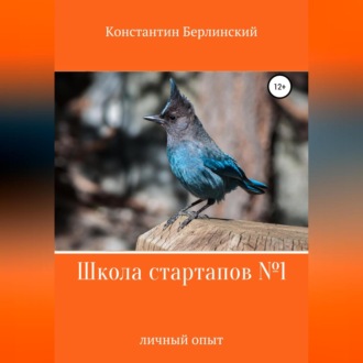 Обложка книги «Школа стартапов №1: Личный опыт»