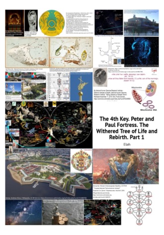 Elah. The 4th Key. Peter and Paul Fortress. The Withered Tree of Life and Rebirth. Part 1