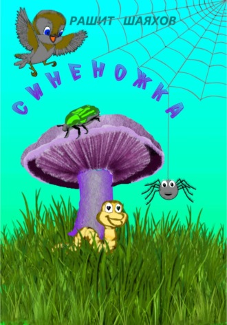 Обложка книги «Синеножка»