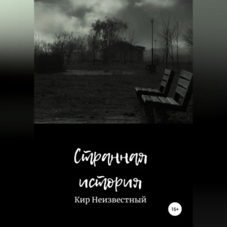 Обложка книги «Странная история»