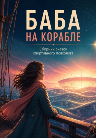 Обложка книги «Баба на корабле. Сборник сказок спортивного психолога»