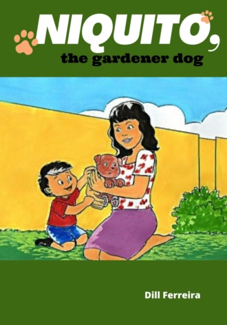 Обложка книги «Niquito, the gardener dog»