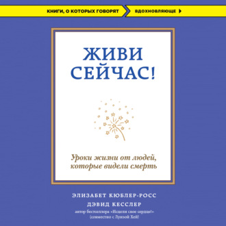 Обложка книги «Живи сейчас! Уроки жизни от людей, которые видели смерть»