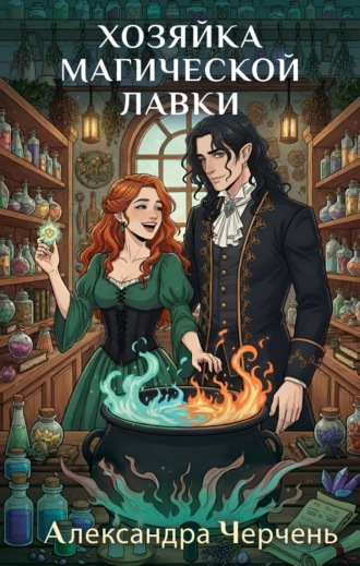 Обложка книги «Хозяйка магической лавки»