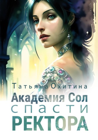 Обложка книги «Академия Сол. Спасти ректора»