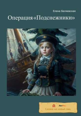 Обложка книги «Операция «Подснежники»»