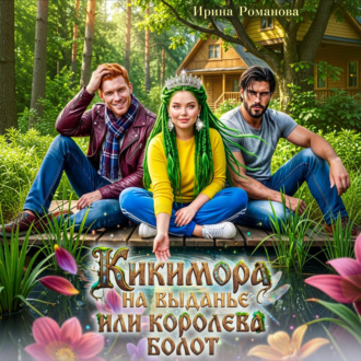 Обложка книги «Кикимора на выданье, или Королева болот»