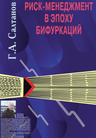 Обложка книги «Риск-менеджмент в эпоху бифуркаций»