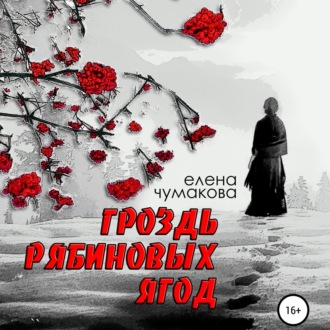 Обложка книги «Гроздь рябиновых ягод»