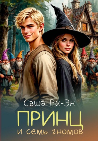 Обложка книги «Принц и семь гномов»