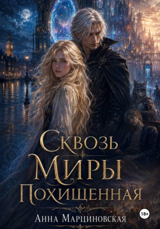 Обложка книги «Сквозь миры. Похищенная»