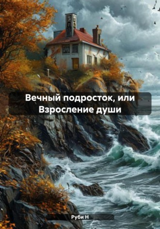 Обложка книги «Вечный подросток, или Взросление души»