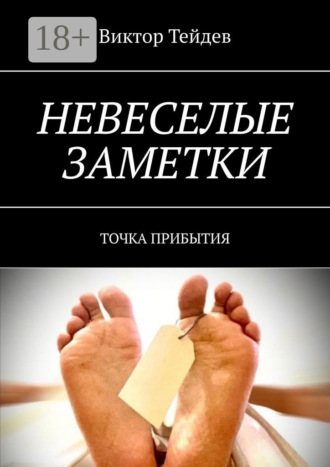 Обложка книги «Невеселые заметки. Точка прибытия»