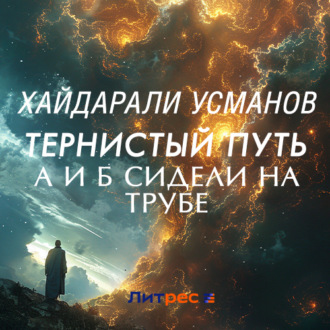 Обложка книги «Тернистый путь. А и Б сидели на трубе»