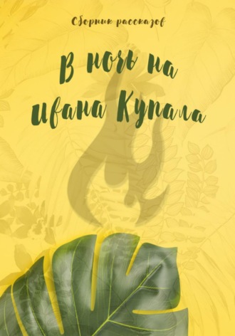 Обложка книги «В ночь на Ивана Купала»