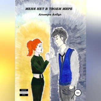 Обложка книги «Меня нет в твоем мире»
