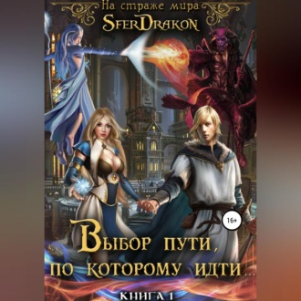 Обложка книги «Книга 1. Выбор пути, по которому идти…»
