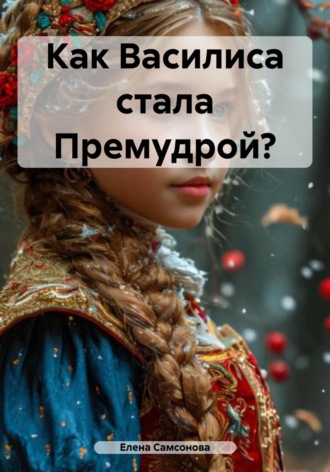 Обложка книги «Как Василиса стала Премудрой?»