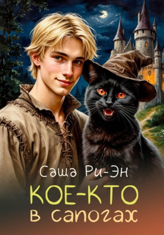 Обложка книги «Кое-кто в сапогах»