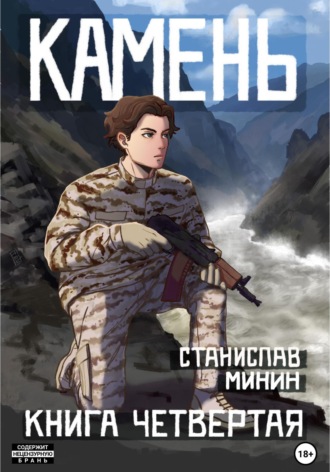 Обложка книги «Камень. Книга четвертая»