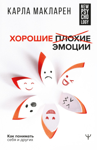 Обложка книги «Хорошие плохие эмоции. Как понимать себя и других»