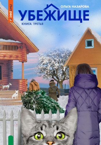 Обложка книги «Убежище. Книга третья»