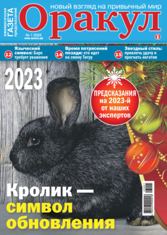 Обложка книги «Оракул №01/2023»