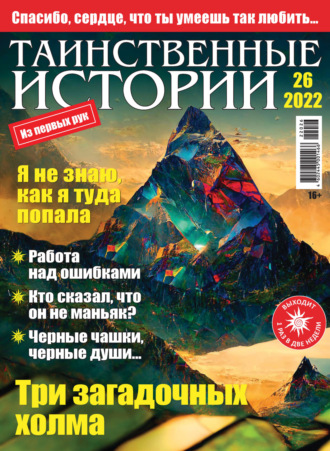 Обложка книги «Таинственные истории №26/2022»