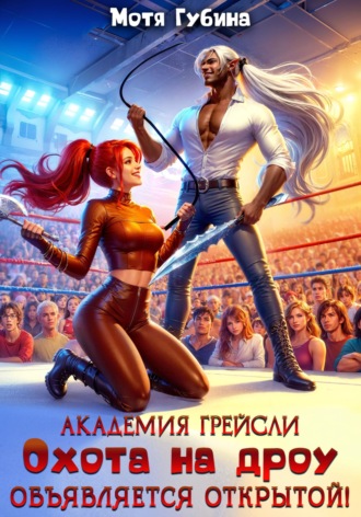 Обложка книги «Академия Грейсли. Охота на Дроу объявляется открытой!»