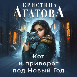 Обложка книги «Кот и приворот под Новый год»