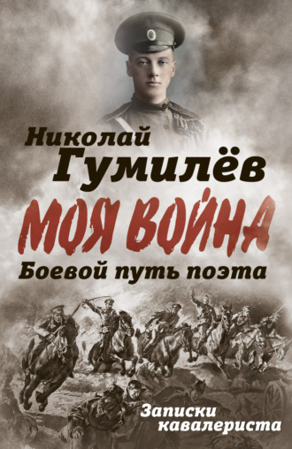 Обложка книги «Боевой путь поэта. Записки кавалериста»