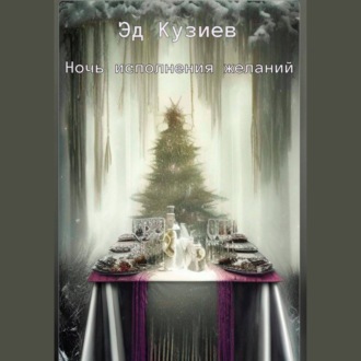 Обложка книги «Ночь исполнения желаний»