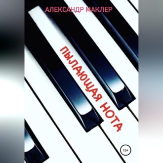 Обложка книги «Пылающая нота»