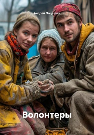 Обложка книги «Волонтеры»